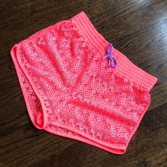 art class Other - Neon Cover-Up Shorts